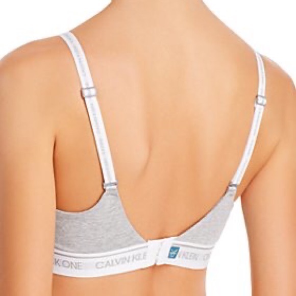 Small Calvin Klein one bralette bra - Picture 2 of 8